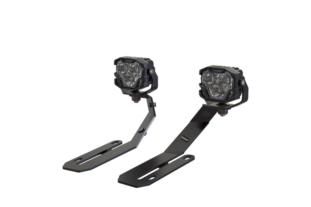 Morimoto 4Banger Ditch Light Kit: 2018+ VW Atlas (NCS White SAE Wide Beam)