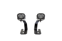 Morimoto 4Banger Ditch Light Kit: 18-24 VW Atlas (HXB Yellow Flood Beam)