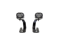 Morimoto 4Banger Ditch Light Kit: 2018+ VW Atlas (NCS Yellow Flood Beam)