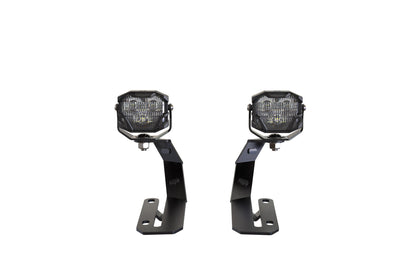 Morimoto 4Banger Ditch Light Kit: 2018+ VW Atlas (HXB Yellow SAE Wide Beam)