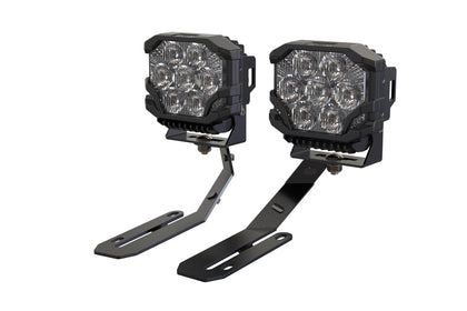 Morimoto BigBanger Ditch Light Kit: 2018+ VW Atlas (HXB White Spot Beam)