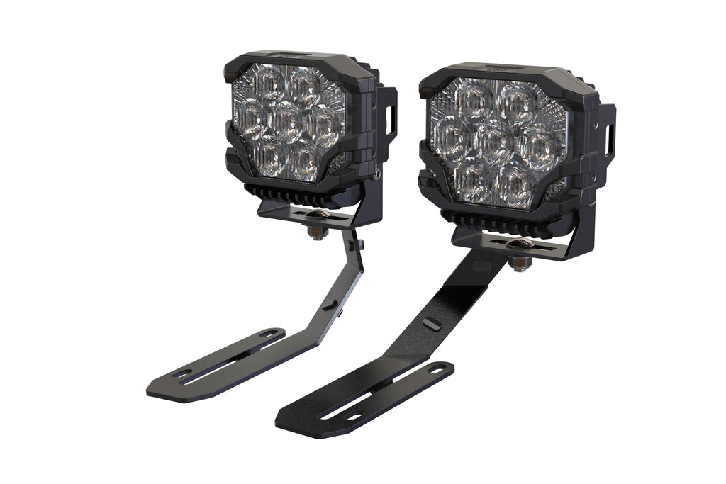 Morimoto BigBanger Ditch Light Kit: 2018+ VW Atlas (HXB Yellow Combo Beam)