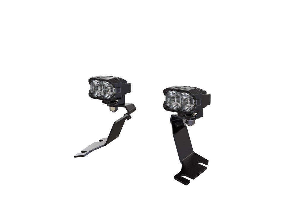 Morimoto 2Banger Ditch Light Kit: 13-26 Ford Transit (HXB White Combo Beam)
