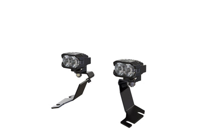 Morimoto 2Banger Ditch Light Kit: 13-26 Ford Transit (NCS Yellow Spot Beam)