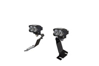 Morimoto 2Banger Ditch Light Kit: 13-26 Ford Transit (NCS White Combo Beam)