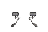 Morimoto 2Banger Ditch Light Kit: 2013+ Ford Transit (NCS Yellow SAE Wide Beam)