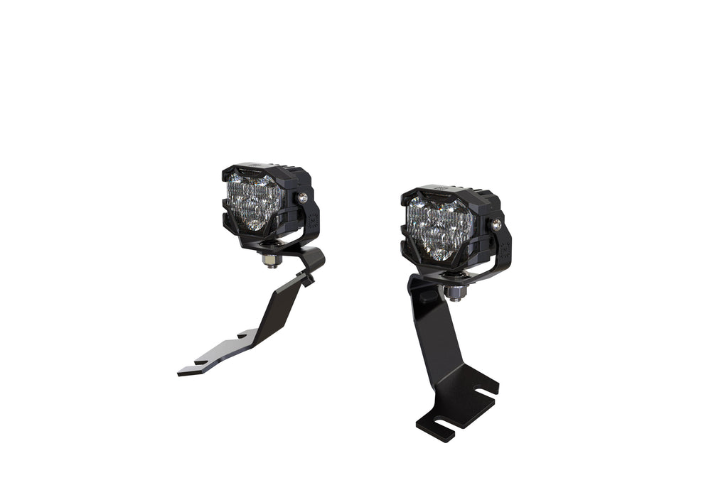 Morimoto 4Banger Ditch Light Kit: 2013+ Ford Transit (NCS White Combo Beam)