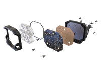 Morimoto BigBanger Ditch Light Kit: 2013+ Ford Transit (NCS White Combo Beam)