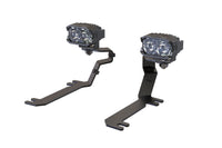 Morimoto 2Banger Ditch Light Kit: 15-17 Ford Mustang (HXB Yellow Spot Beam)