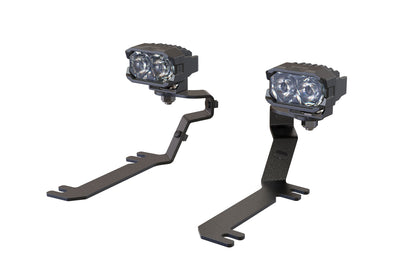 Morimoto 2Banger Ditch Light Kit: 15-17 Ford Mustang (NCS White Spot Beam)