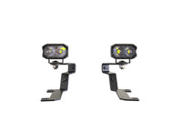 Morimoto 2Banger Drift Light Kit: 15-17 Ford Mustang (NCS Yellow Flood Beam)