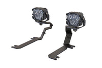 Morimoto 4Banger Ditch Light Kit: 15-17 Ford Mustang (HXB White Combo Beam)