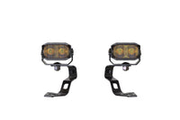 Morimoto 2Banger Ditch Light Kit: 09-21 Nissan 370Z (NCS Yellow Flood Beam)