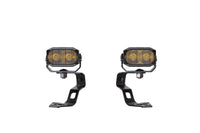 Morimoto 2Banger Drift Light Kit: 09-21 Nissan 370Z (HXB Yellow Combo Beam)