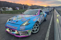 Morimoto 4Banger Ditch Light Kit: 09-21 Nissan 370Z (HXB Yellow SAE Wide Beam)