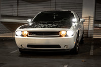 Morimoto 2Banger Ditch Light Kit: 08-23 Dodge Challenger (NCS Yellow Combo Beam)