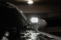 Morimoto 2Banger Ditch Light Kit: 08-23 Dodge Challenger (HXB Yellow Flood Beam)