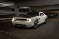 Morimoto 2Banger Ditch Light Kit: 08-23 Dodge Challenger (NCS White SAE Wide Beam)