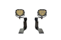 Morimoto 4Banger Drift Light Kit: 08-23 Dodge Challenger (NCS Yellow SAE Wide Beam)