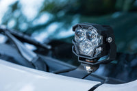 Morimoto 4Banger Ditch Light Kit: 08-23 Dodge Challenger (HXB White Combo Beam)