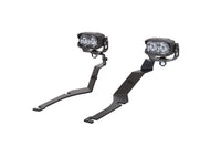 Morimoto 2Banger Ditch Light Kit: 15-23 Dodge Charger (HXB Yellow SAE Wide Beam)