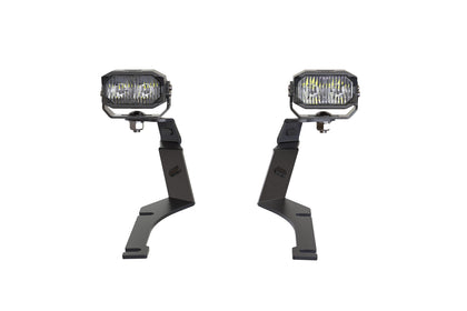 Morimoto 2Banger Ditch Light Kit: 15-23 Dodge Charger (NCS White Spot Beam)