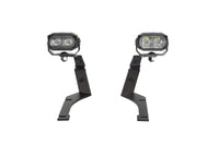 Morimoto 2Banger Ditch Light Kit: 15-23 Dodge Charger (HXB Yellow Flood Beam)