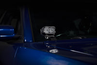 Morimoto 2Banger Drift Light Kit: 15-23 Dodge Charger (HXB Yellow Spot Beam)