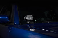 Morimoto 2Banger Ditch Light Kit: 15-23 Dodge Charger (NCS White Combo Beam)