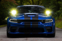 Morimoto 2Banger Drift Light Kit: 15-23 Dodge Charger (NCS Yellow Spot Beam)