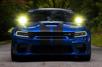 Morimoto 2Banger Ditch Light Kit: 15-23 Dodge Charger (NCS White Spot Beam)