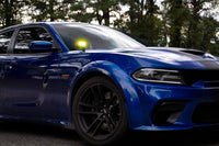 Morimoto 2Banger Ditch Light Kit: 15-23 Dodge Charger (HXB Yellow Flood Beam)