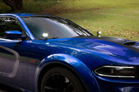 Morimoto 2Banger Ditch Light Kit: 15-23 Dodge Charger (NCS Yellow Combo Beam)