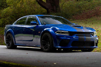 Morimoto 2Banger Ditch Light Kit: 15-23 Dodge Charger (NCS Yellow Combo Beam)