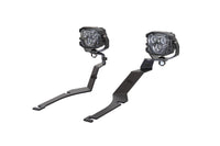 Morimoto 4Banger Ditch Light Kit: 15-23 Dodge Charger (HXB Yellow Flood Beam)