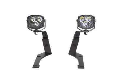 Morimoto 4Banger Drift Light Kit: 15-23 Dodge Charger (NCS Yellow Combo Beam)