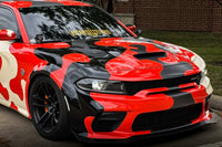 Morimoto 4Banger Drift Light Kit: 15-23 Dodge Charger (NCS White Spot Beam)