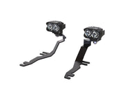 Morimoto 2Banger Ditch Light Kit: 2024+ Ford Mustang (NCS Yellow SAE Wide Beam)