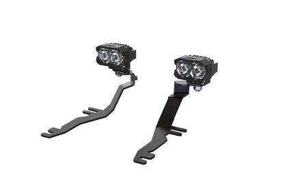 Morimoto 2Banger Drift Light Kit: 2024+ Ford Mustang (NCS White SAE Wide Beam)
