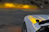 Morimoto 2Banger Ditch Light Kit: 2024+ Ford Mustang (HXB Yellow Combo Beam)