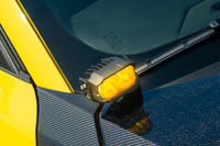 Morimoto 2Banger Ditch Light Kit: 2024+ Ford Mustang (NCS Yellow Spot Beam)