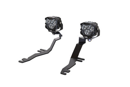 Morimoto 4Banger Ditch Light Kit: 24-26 Ford Mustang (HXB White Combo Beam)