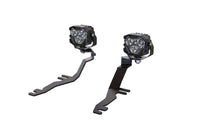Morimoto 4Banger Ditch Light Kit: 24-26 Ford Mustang (HXB White Spot Beam)