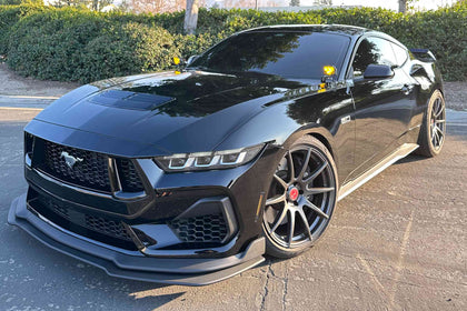 Morimoto 4Banger Ditch Light Kit: 24-26 Ford Mustang (HXB Yellow Combo Beam)
