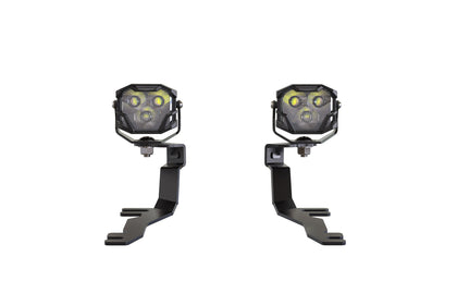 Morimoto 4Banger Drift Light Kit: 2024+ Ford Mustang (HXB White Spot Beam)