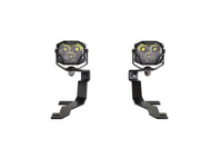 Morimoto 4Banger Ditch Light Kit: 24-26 Ford Mustang (HXB White Flood Beam)