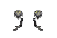 Morimoto 4Banger Drift Light Kit: 2024+ Ford Mustang (NCS Yellow Flood Beam)