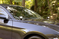 Morimoto 2Banger Drift Light Kit: 18-23 Ford Mustang (NCS White Spot Beam)