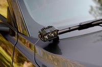 Morimoto 2Banger Drift Light Kit: 18-23 Ford Mustang (HXB Yellow Combo Beam)