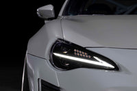 XB LED Headlights: FR-S / BRZ / GT86 (12-20 / Gen II / Set)